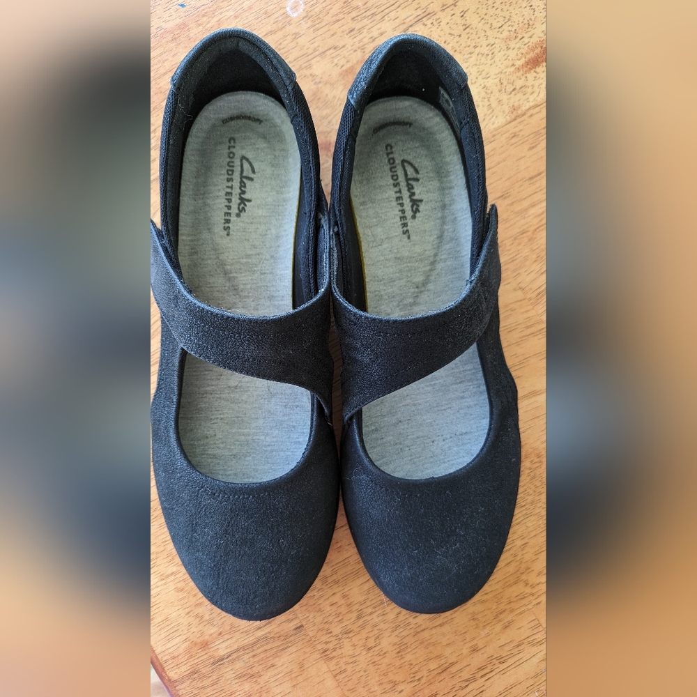 Clark's Cloudsteppers Size 10 black